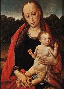 Dieric Bouts The Virgin and Child Sweden oil painting artist